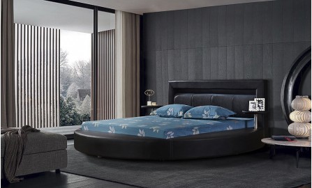 Leather Bed - Model 38C